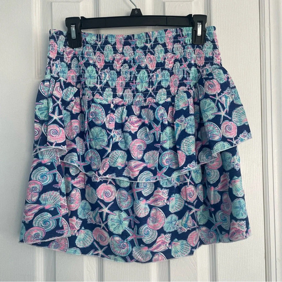 Simply Southern Shell-Bee Skirt Size Large NWT - Picture 7 of 7